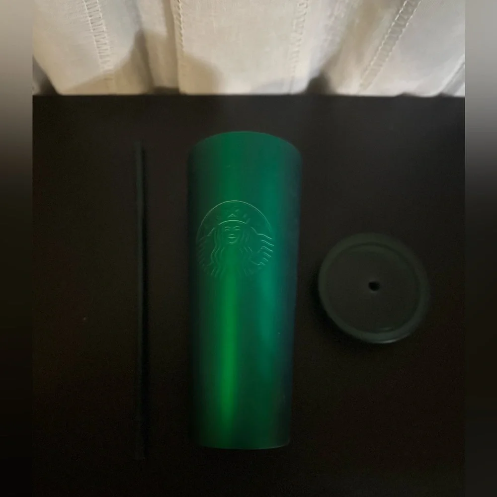 Starbucks Green Stainless Steel tumbler - Picture 6 of 7